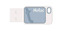 Флеш Диск USB 2.0 8Gb Netac UA31 Синий (NT03UA31N-008G-20BL)