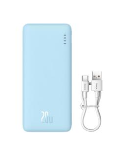 Внешний аккумулятор Baseus 10000 mAh Airpow Fast Charge Power Bank 20W PPAP10 Blue