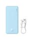 Внешний аккумулятор Baseus 10000 mAh Airpow Fast Charge Power Bank 20W PPAP10 Blue