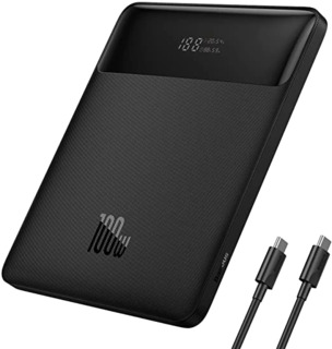Внешний аккумулятор Baseus Blade 100W PD Super Fast Charging Portable Charger Power Bank 20000mAh Black