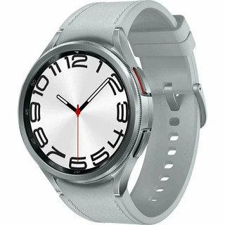 Смарт-часы Samsung Galaxy Watch 6 Classic 43мм Silver  (SM-R960) EU