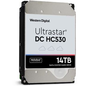 Жесткий диск WD Ultrastar DC HC530 WUH721414ALE604 14ТБ, HDD, SATA III, 3.5"