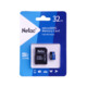 Флеш карта microSDXC 32Gb Netac NT02P500STN-032G-R P500 + adapter