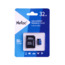 Флеш карта microSDXC 32Gb Netac NT02P500STN-032G-R P500 + adapter