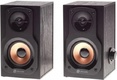 Колонки Oklick OK-162 2.0 черный 8Вт питание - от USB