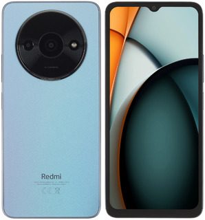 Смартфон Xiaomi Redmi A3 4/128Gb Blue RU (Global Version)