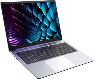 Ноутбук TECNO Megabook K16SDA Ryzen 5 7430U/8Gb/SSD 512Gb/16"/IPS/FHD/Win11/silver