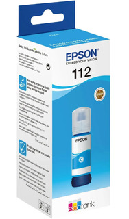 Струйный картридж Epson 112 голубой 70мл C13T06C24A