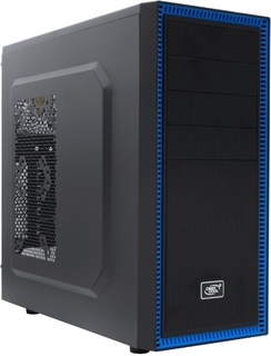Корпус Deepcool TESSERACT BF Middle Tower Black