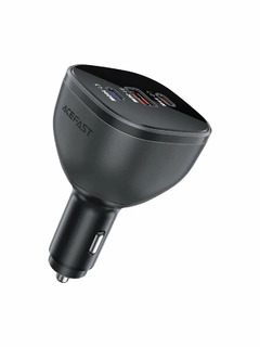 Автомобильное з/у ACEFAST B14 165W 2*USB-C+USB-A 3-port car charger EU черный