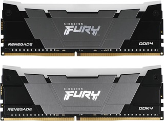 Память DDR4 2x16Gb 3600MHz Kingston HX437C19FB3K2/32 Fury Black RTL Gaming PC4-29800 CL19 DIMM 288-pin 1.35В