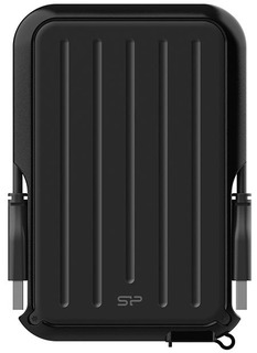 Жесткий диск Silicon Power USB 3.0 2Tb SP020TBPHD66SS3B A66 Armor 2.5" синий