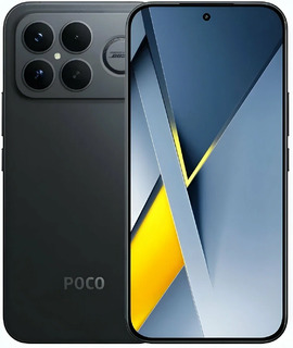 Смартфон Xiaomi POCO F8 Ultra 16/512Gb Black 5G EU (Global Version)