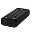 Внешний аккумулятор TTEC PowerSlim Trio LCD 20000mAh PD 22,5W Trio Cable Black 2BB203S