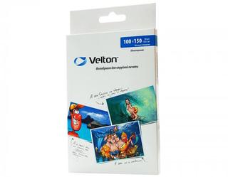 Фотобумага Velton для струйных принтеров Суперглянцевая, 200 gsm,  20 листов 10x15