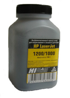 Тонер HP 1010/1012/1015 (Hi-Black, 110 г, банка) HP Q2612A/Canon 703