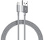 Кабель TTEC USB-Lightning Grey 100cm (2DK7508GR)