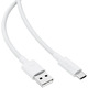 Кабель ACEFAST C18-04 USB/Type-C White 120cm (AF-C18-04-WH)