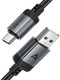 Кабель ACEFAST C20-04 USB/Type-C Black 120cm (AF-C20-04-BK)