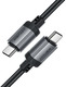Кабель ACEFAST C20-03 Type-C/Type-C Black 120cm (AF-C20-03-BK)