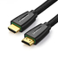 Кабель UGREEN HD118 (40414) HDMI Male To Male Cable With Braid. Длина 10 м. Цвет: черный