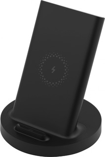 Беспроводное зарядное устройство Xiaomi Mi 20W Wireless Charging Stand 20W 2A USB Type-C черный GDS4145GL