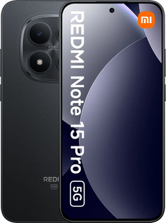 Смартфон Xiaomi Redmi Note 15 Pro 12/512Gb Black 5G NFC EU (Global Version)