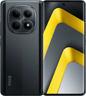 Смартфон Xiaomi POCO M8 8/256Gb Black 5G NFC EU (Global Version)