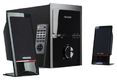 Колонки MICROLAB M700U black 2.1 (2x14W +Subwoofer 18W, USB, SD, дерево,ПДУ, FM)
