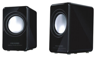 Колонки MICROLAB MD122 USB-питание (2х1,2W RMS) черные