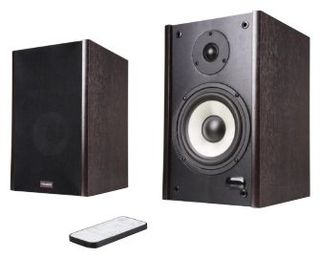 Колонки MICROLAB SOLO 2С дерево (60W RMS) пульт ДУ