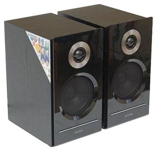 Колонки MICROLAB SOLO15  дерево (44W RMS), черные