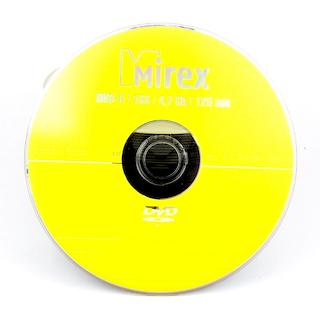 Диск DVD-R Mirex 4,7 Гб 16x