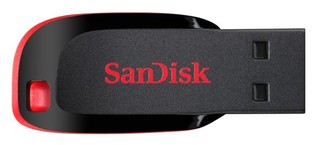 Флеш диск SanDisk 8Gb Cruzer Blade BlisterVersion (SDCZ50-008G-E11)