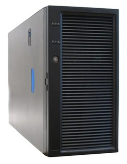Сервер iRU Rock 2108 2xE5430/12GbFBD/5x147SAS/Raid6/ATI3450/DVDRW/1x830W/5U