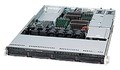 Сервер iRU Rock 2112R 1xE5345/4GbFBD/3x73SAS/Raid6/DVD/2x650W/1U