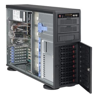 Сервер iRU Rock 2112R 1xE5530/8GbRD/2x73SAS/Raid6/800W/4U