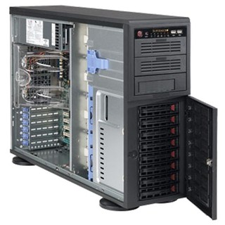Сервер IRU ROCK 2115 E5503(2000)/4096GB/2x500GB/DVD-RW/800W