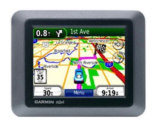 Автомобильный навигатор GPS Garmin Nuvi 550 Europe (010-00700-00)