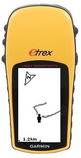 Туристический навигатор GPS Garmin E-Trex H Russian (010-00631-11)