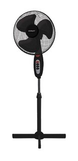 Вентилятор Scarlett SC376 black