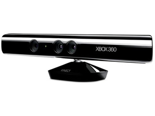 Сенсор Kinect для XBOX 360 + игра "Kinect Adventures!"