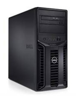 Сервер Dell PE T110 i3 530 2.93/2G(2x1G UDIMM 1R 1333)/SATA 3.5" 1x2Tb 7.2K/RW/iD6Em/S100/3YNBD