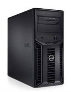 Сервер Dell PE T110 i3 530 2.93/2G(2x1G UDIMM 1R 1333)/SATA 3.5" 2x1Tb 7.2K/RW/iD6Em/S100/3YNBD