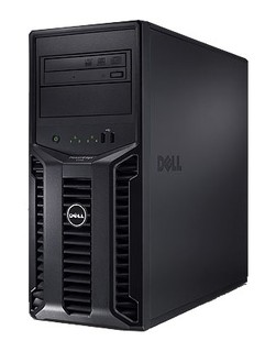 Сервер Dell PE T110 X3450 2.66/4G(4x1G UDIMM 1R 1066)/SATA 3.5 2x250G 7.2K/RW/iD6Em/S100/3YNBD