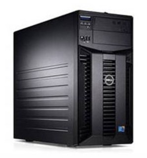 Сервер Dell PE T310 X3460 2.8/4G(2x2 RDIMM 2R 1333)/SATA 3.5 2x250Gb 7.2K/H200/RW/2PSU/iDR6Eх/3YBNBD