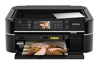 МФУ Epson струйное Stylus TX650 принтер/сканер/копир USB 2.0 CR (C11CA51321)