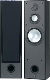 Акустическая система Yamaha NS-8390 черная (1 пара)