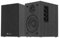 Колонки Konoos 2.0 KNS-D300-Bl, 2х8,0 Вт (черное дерево)