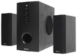 Колонки Konoos KNS-T400 2.1 2х5 Вт +12 Вт (черное дерево)